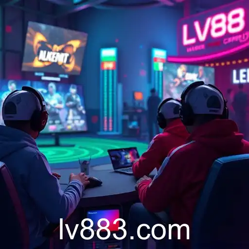 The Rising Popularity of LV88 in the Gaming World